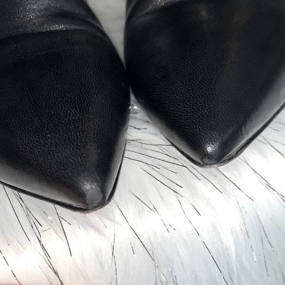 Self Portrait Draped Chain Boots - Picture 7 of 12